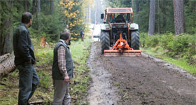 Instandsetzung Forstweg